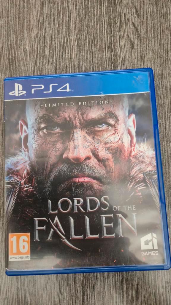 Lords of the Fallen - Limited Edition - PS4, Spelcomputers en Games, Games | Sony PlayStation 4, Zo goed als nieuw, Role Playing Game (Rpg)