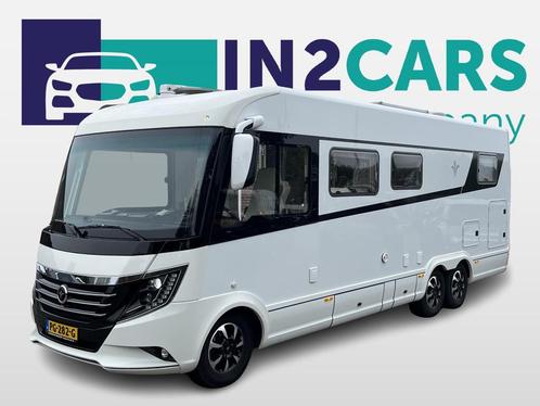 Niesmann-Bischoff Arto 79le Clouline *Airco*Stempels*Schotel, Caravans en Kamperen, Campers, Bedrijf, Integraal, tot en met 4