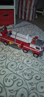 Paw Patrol Marshall Brandweerwagen, Kinderen en Baby's, Speelgoed | Buiten | Actiespeelgoed, Ophalen, Zo goed als nieuw