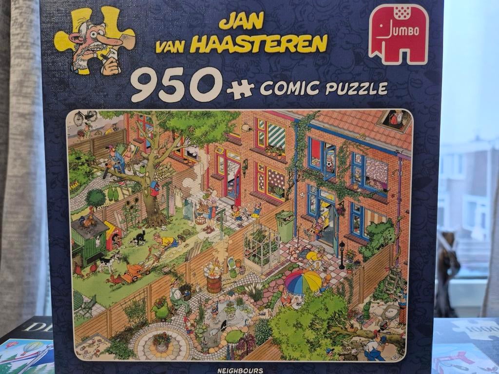 Jan van Haasteren - Buren - 950 Stukjes, Ophalen, 500 t/m 1500 stukjes, Zo goed als nieuw