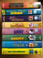 Disney video's € 2,50 per stuk., Cd's en Dvd's, VHS | Kinderen en Jeugd, Tekenfilm, Alle leeftijden, Ophalen of Verzenden, Zo goed als nieuw