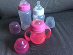Baby drinkbeker en 2 baby flesjes  Avent, Ophalen of Verzenden, Zo goed als nieuw, Overige typen