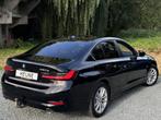 BMW 3-serie 320e BUSINESS+ EDITION LEDER/CAMERA/TREKHAAK, Auto's, Automaat, 4 cilinders, Zwart, Bedrijf