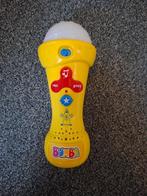 Bumba speelgoedmicrofoon, Ophalen of Verzenden, Gebruikt, Met geluid