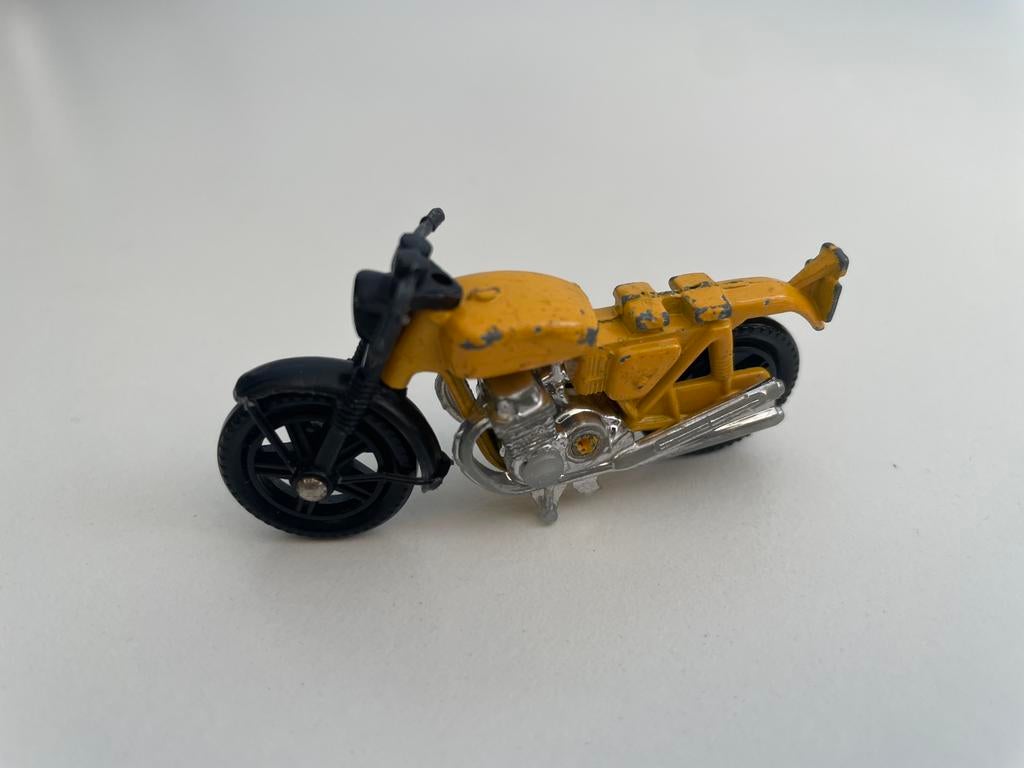 Vintage Honda Motorfiets Model, Overige merken, Gebruikt, 1:50 of kleiner, Auto