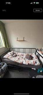 Bed, Eenpersoons, Verzenden, Zo goed als nieuw, 200 cm