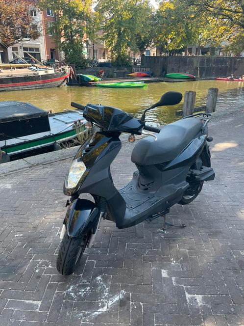 Sym orbit 2 snor scooter, Fietsen en Brommers, Scooters | Overige merken, Zo goed als nieuw, Maximaal 25 km/u, Benzine, Ophalen
