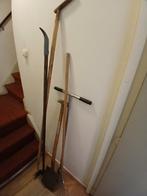 Set gebruikt tuingereedschap, Tuin en Terras, Hand-tuingereedschap, Ophalen, Gebruikt, Overige soorten