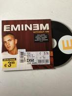 Eminem - Without Me, Cd's en Dvd's, Cd Singles, 1 single, Verzenden, Zo goed als nieuw, Hiphop en Rap