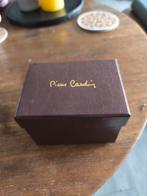 Pierre cardin heren horloge, Sieraden, Tassen en Uiterlijk, Horloges | Heren, Overige merken, Leer, Staal, Nieuw