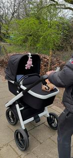 Dubatti kinderwagen 2 in 1, Kinderen en Baby's, Kinderwagens en Combinaties, Gebruikt, Met reiswieg, Ophalen, Kinderwagen