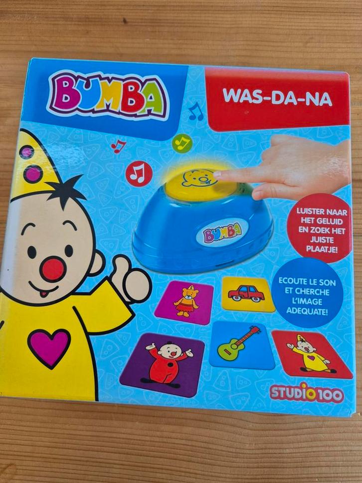 Bumba spel was-da-na, Kinderen en Baby's, Speelgoed | Educatief en Creatief, Zo goed als nieuw, Ophalen