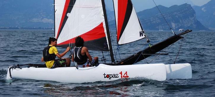Topper Cat14 (catamaran) (bj 2024), Watersport en Boten, Catamarans, Nieuw, Overige brandstoffen