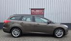 Ford Focus Wagon 1.0 Lease Edition APPLE CARPLAY / ANDROID, Auto's, Ford, Gebruikt, Euro 6, Bruin, Origineel Nederlands