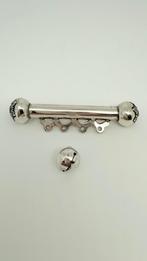 Antiek Hollands zilveren incomplete babyrammelaar: 1814-1906, Verzenden, Zilver