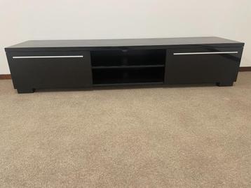 TV meubel zwart hoogglans beschikbaar voor biedingen