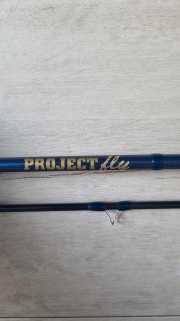 Project Fly Vliegenhengel 8'6" #4-5 2-delig beschikbaar voor biedingen