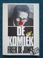 Freek de Jonge, de Komiek, boek, Freek de Jonge, Ophalen of Verzenden, Zo goed als nieuw, Cabaret
