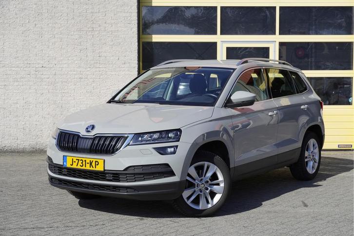 Skoda Karoq 1.5 TSI 150PK Automaat Business Edition BJ2020 L, Auto's, Skoda, Te koop, Karoq, ABS, Achteruitrijcamera, Airbags