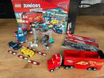 Lego Juniors 10745 - Florida 500 finale, Ophalen of Verzenden, Gebruikt, Complete set, Lego