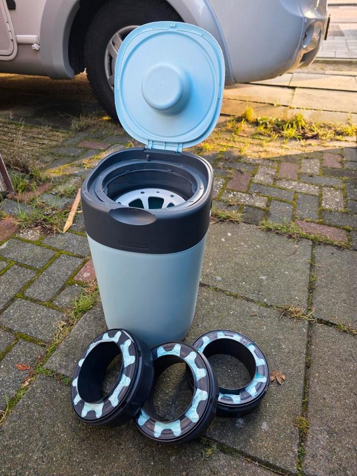 Luieremmer - Hygiënisch en handig!, Kinderen en Baby's, Badjes en Verzorging, Gebruikt, Luieremmer, Overige merken, Standaard