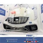 W222 S63 AMG VOORKOP ORIGINEEL Mercedes S Klasse FACELIFT W, Gebruikt, -, Voor, Ophalen of Verzenden