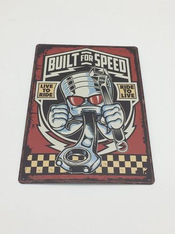 Te koop bord built for speed beschikbaar voor biedingen