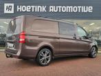 Mercedes-Benz Vito 114 CDI Extra Lang DC 5-zits | Airco | Ca, Auto's, Bestelauto's, Gebruikt, 4 cilinders, Bruin, Bedrijf