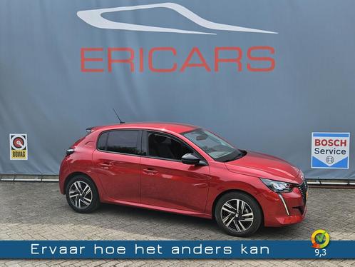 Peugeot 208 1.2 PureTech Allure Pack NAVI TEL LM MFSTUUR CC, Auto's, Peugeot, Bedrijf, Te koop, 360° camera, ABS, Achteruitrijcamera