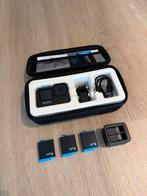 GoPro hero 9 met Accessoires (4x batt.) zgan., Ophalen of Verzenden, Zo goed als nieuw, GoPro