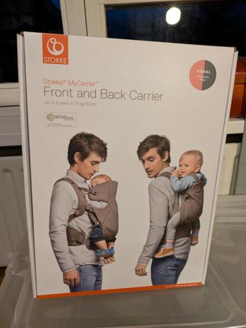 Stokke MyCarrier draagzak beschikbaar voor biedingen