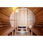 TR270 Barrelsauna | Compleet geleverd | Levering NL/BE, Ophalen of Verzenden, Nieuw, Fins of Traditioneel, Complete sauna