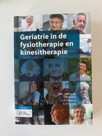 Geriatrie in de fysiotherapie en kinesitherapie, Boeken, Ophalen of Verzenden, Beta, Zo goed als nieuw, HBO