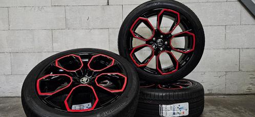 20" Skoda Kodiaq RS Xtreme orig velgen zomerbanden NIEUW, Auto-onderdelen, Banden en Velgen, Banden en Velgen, Zomerbanden, 20 inch