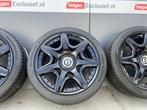 20 inch seven spoke  Bentley Continental GT / Muliner set, Gebruikt, 275 mm, Banden en Velgen, Bentley UK