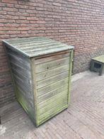 Berging voor een kliko/ afvalzak, Ophalen, Gebruikt