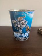 Disney ice age popcorn emmer of prullenbak, Verzamelen, Ophalen of Verzenden, Overige figuren, Zo goed als nieuw