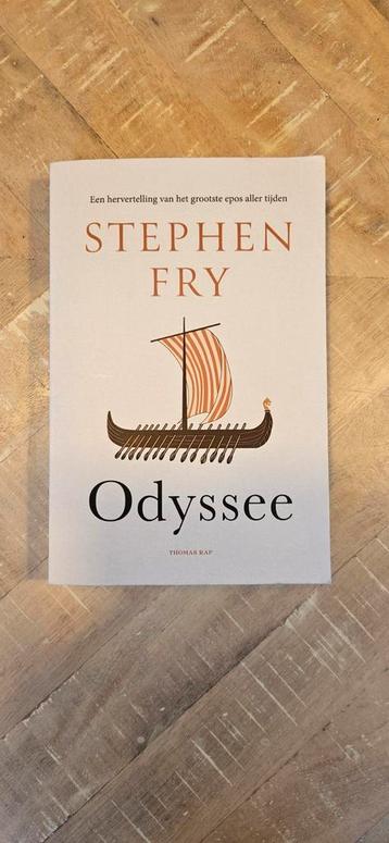 Boek Odyssee Stephen Fry beschikbaar voor biedingen
