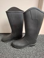 Fouganza paardrijlaarzen zwart maat 32., Ophalen, Gebruikt, Recreatie, Schoeisel