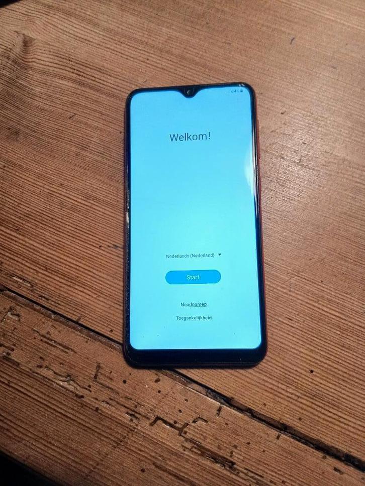 Smartphone Samsung Galaxy A10 red 32 GB - leuke prijs !!, Telecommunicatie, Mobiele telefoons | Samsung, Zo goed als nieuw, Galaxy A