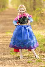 Prinsessenjurk - Anna jurk met accessoires - maat 92/152, Kinderen en Baby's, Nieuw, Meisje, 104 of kleiner, Ophalen of Verzenden