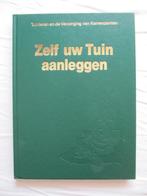 Zelf uw tuin aanleggen, Boeken, Wonen en Tuinieren, Ophalen of Verzenden, Zo goed als nieuw, Tuinontwerpen