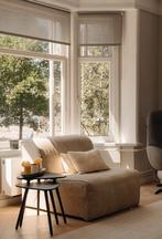 Rolgordijnen (lichtgrijs, transparant), Huis en Inrichting, Stoffering | Gordijnen en Lamellen, Ophalen, 100 tot 150 cm, Zo goed als nieuw