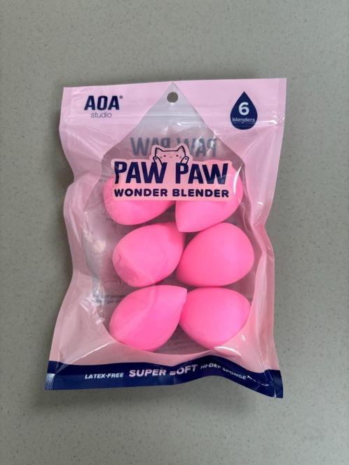 Paw Paw wonder blender Make-up spons, Sieraden, Tassen en Uiterlijk, Uiterlijk | Cosmetica en Make-up, Nieuw, Toebehoren, Gehele gezicht