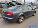 AUDI A6 C6 Grijs LZ7R rechts achter deur 2004-2011, Ophalen of Verzenden, Gebruikt, Audi, Deur