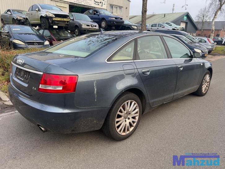 AUDI A6 C6 Grijs LZ7R rechts achter deur 2004-2011, Auto-onderdelen, Carrosserie en Plaatwerk, Deur, Audi, Gebruikt, Ophalen of Verzenden