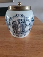 Delfts Blauw Toeback Pot - Van Rossem's Anno 1750, Ophalen