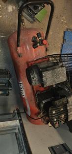 Fini compressor 100L 230V, Ophalen, Gebruikt