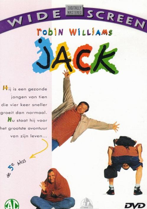Jack - Francis Ford Coppola ( Robin Williams ), Cd's en Dvd's, Dvd's | Komedie, Zo goed als nieuw, Overige genres, Alle leeftijden