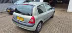 Renault Clio 1.4-16V Privilège airco 123 dkm nat autopas ni, Voorwielaandrijving, Gebruikt, Beige, Bruin